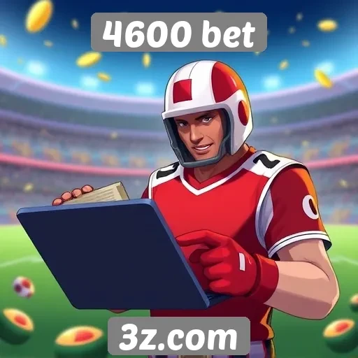 Recursos e funcionalidades do site 4600 bet