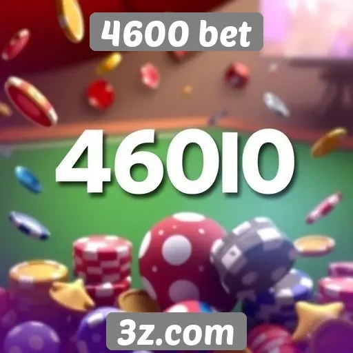 4600 bet oferece ampla variedade de jogos online