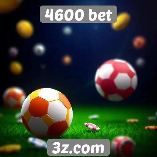 Visão geral das opções de jogos no site 4600 bet