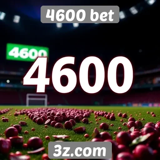 Perspectivas de crescimento do 4600 bet no mercado