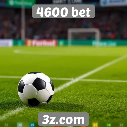 Comparação de odds no site 4600 bet