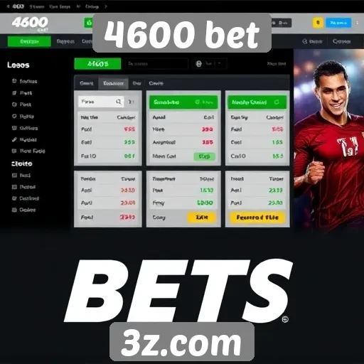 interface do usuário do site 4600 bet