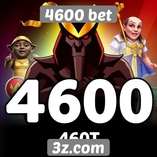 A variedade de jogos oferecidos pelo 4600 bet